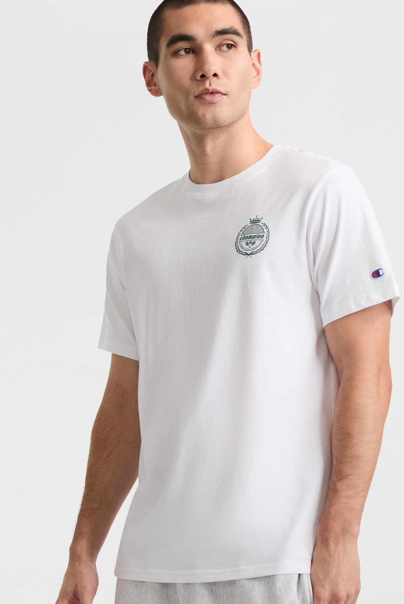 Rochester Short-Sleeve T-Shirt, Tennis Crest