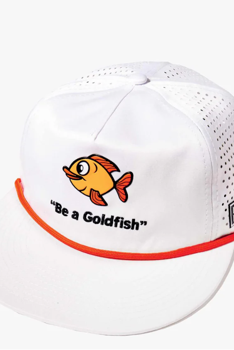 DVRX Goldfish Hat - White