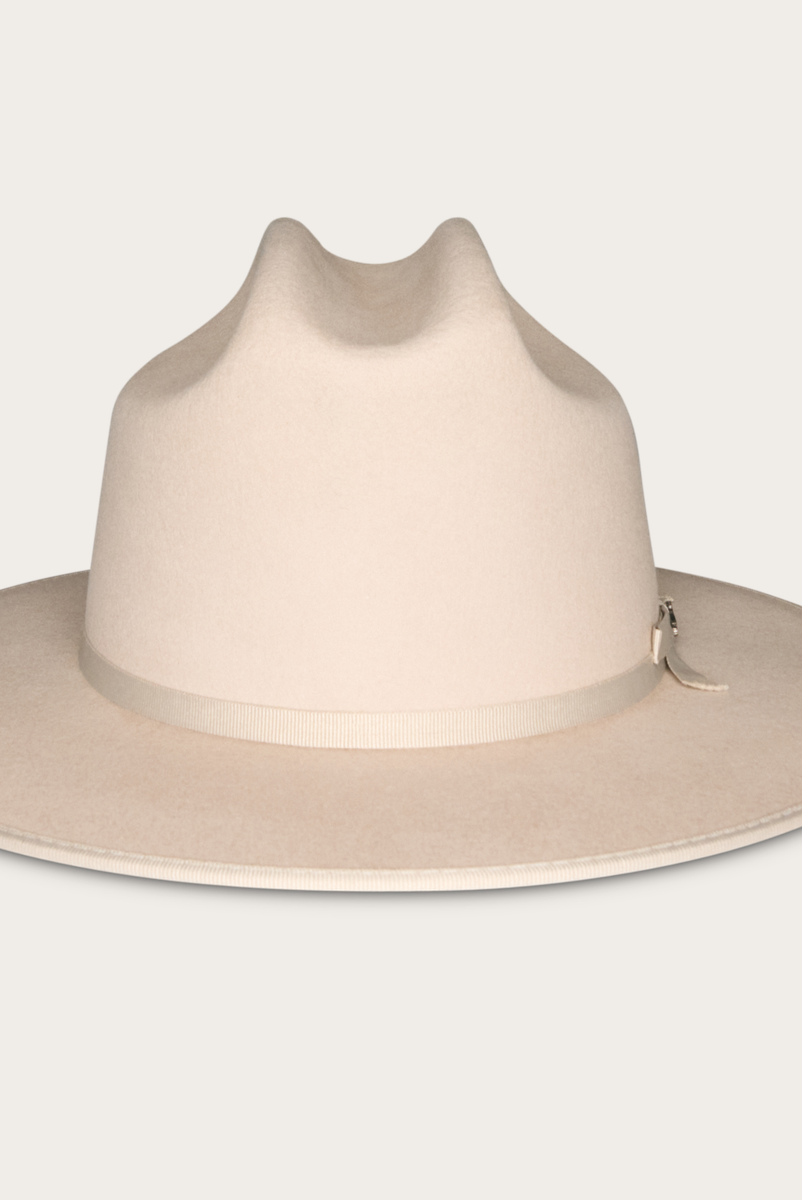 Tecovas Men's The Cruiser Wool Blend Cowboy Hat, Bone, Size 7 1⁄4"