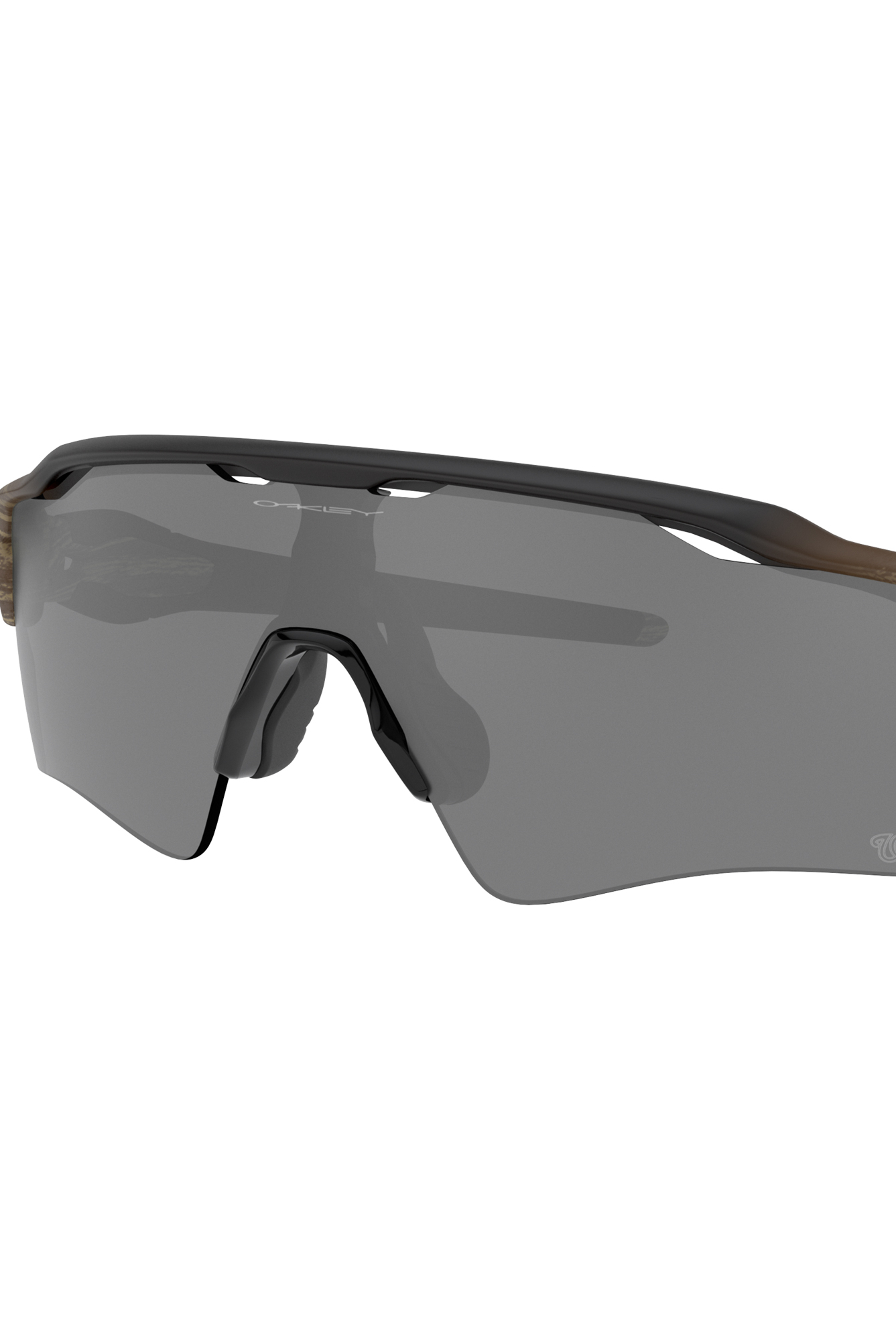 Men's Oakley Washington Nationals Radar EV Path Pine Tar Sunglasses