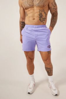 Chubbies The Lavender Leaps Shorts for Men with Poly Compression Liner in Purple | Size Small
