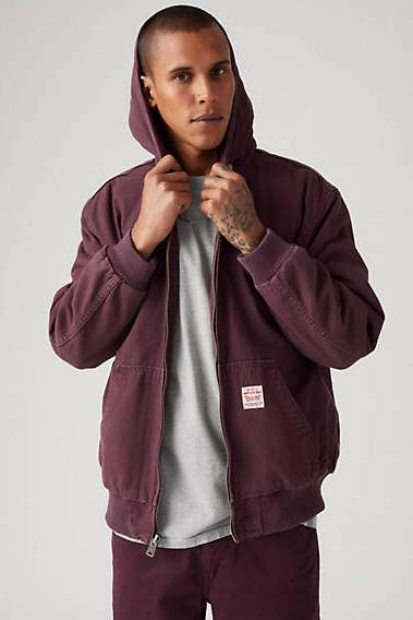 Levi's Potrero Hoodie Jacket - Men's M