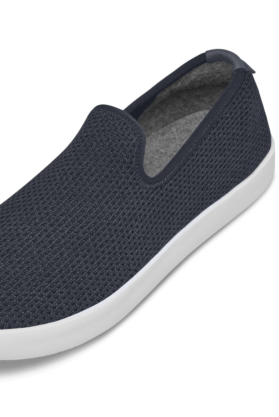 Allbirds Men's Tree Slip On Shoes, Navy Night Black, Size US 11