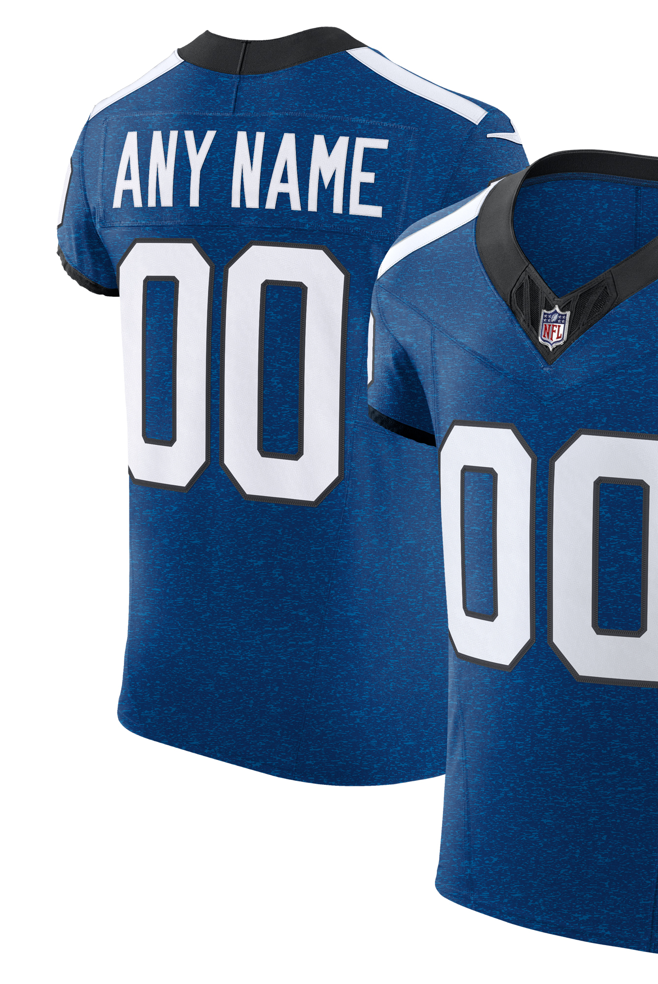 Men's Nike Royal Indianapolis Colts  Vapor F.U.S.E. Elite Custom Jersey