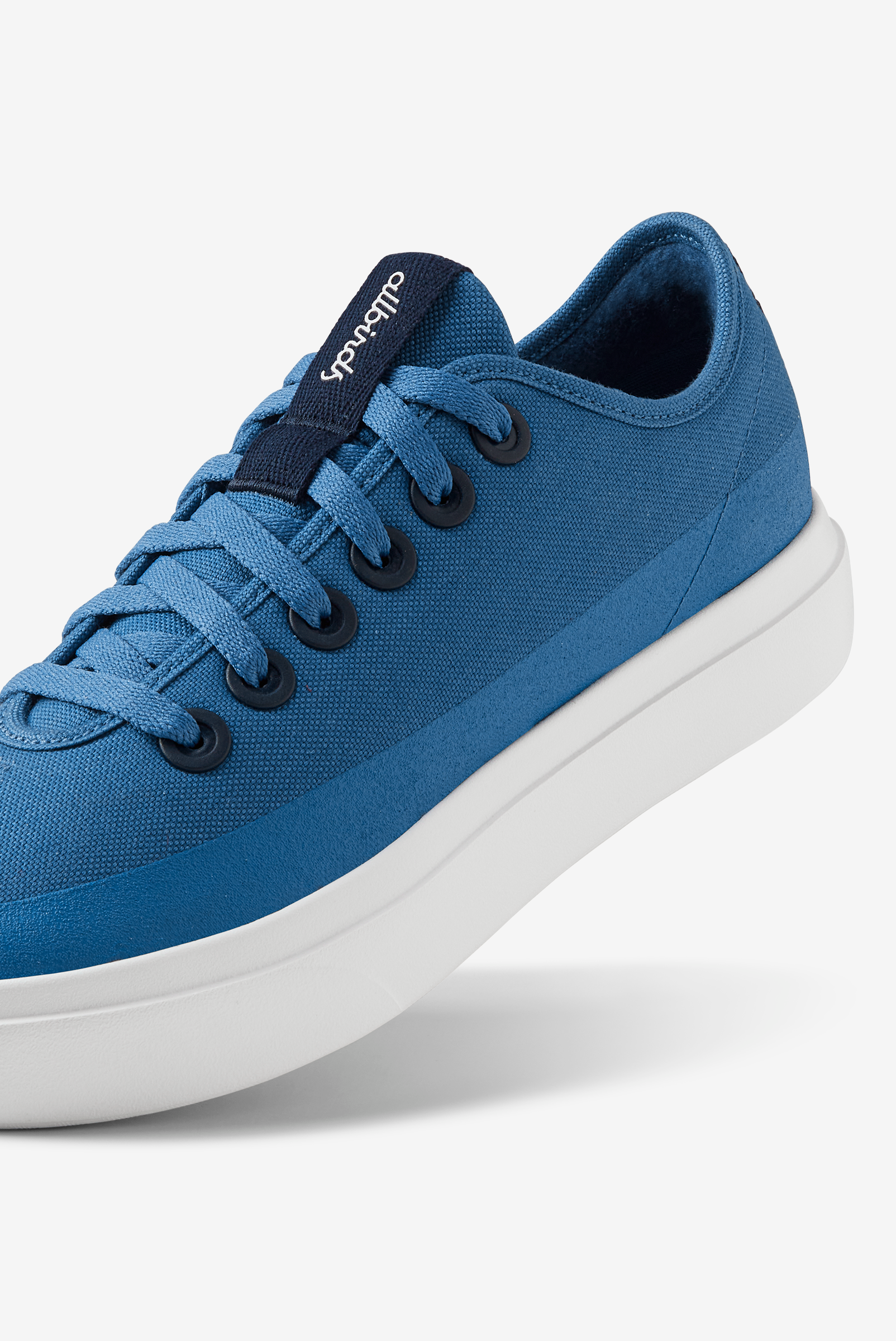 Allbirds Men's Canvas Pipers, Basin Blue, Size US 10.5