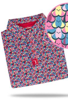 Bogey Bros Golf Mens Shagadelic Polo XXL