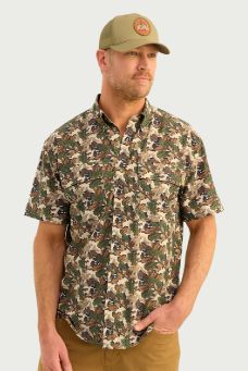 Huntley Short Sleeve Button-Down
