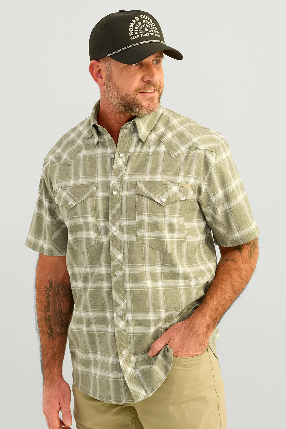 Hollis Short Sleeve Button-Down