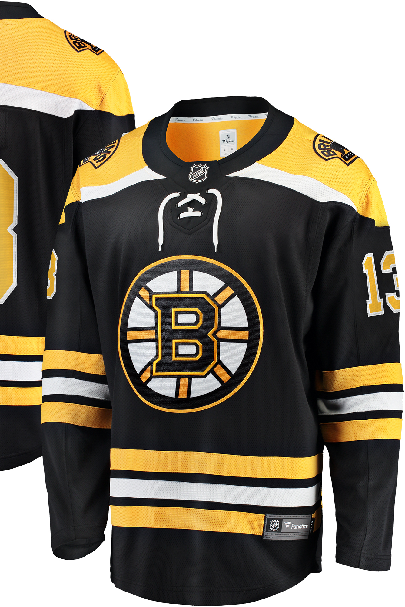 Charlie Coyle Boston Bruins Fanatics Home Breakaway Player Jersey - Black