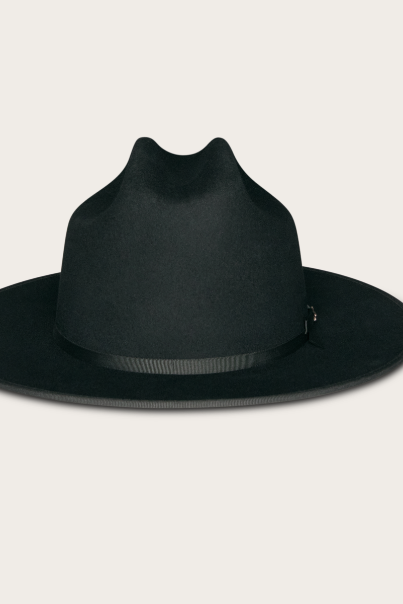 Tecovas Men's The Cruiser Wool Blend Cowboy Hat, Black, Size 7 3⁄8"