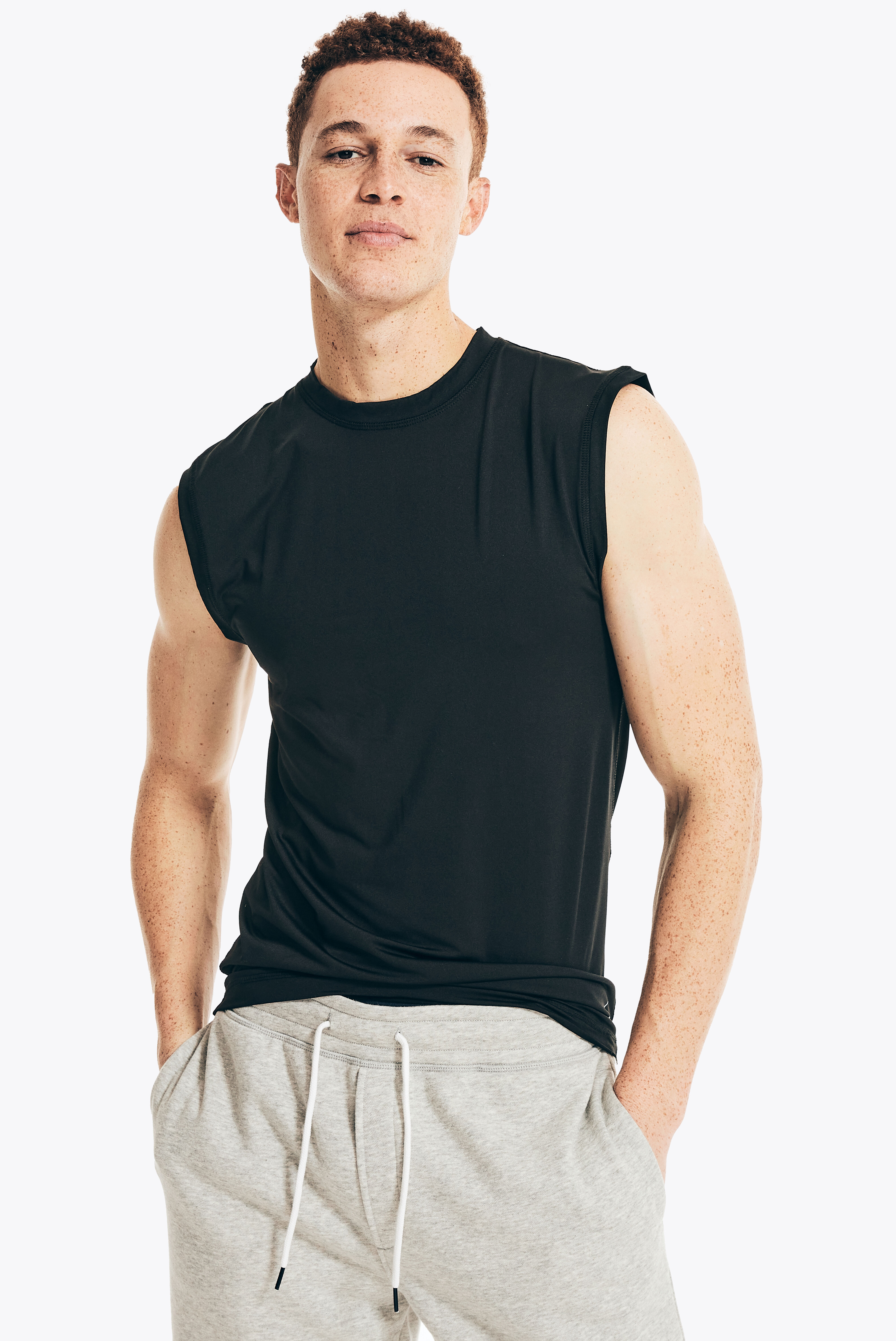 Solid Muscle Tank